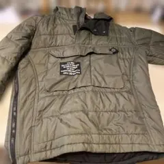 作業着　BURTLE キルティングジャケット オリーブ