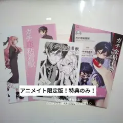 アニメイト限定版　セット　特典のみ