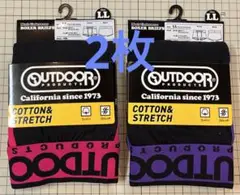 【LL】OUTDOOR PRODUCTS ボクサーブリーフ 2枚セット　②