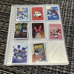 BB5 トレカ　8枚セット