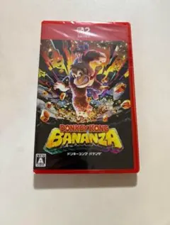 ドンキーコング　バナンザ　新品未開封