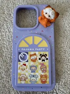 POPMART pajama party iPhone16proケース