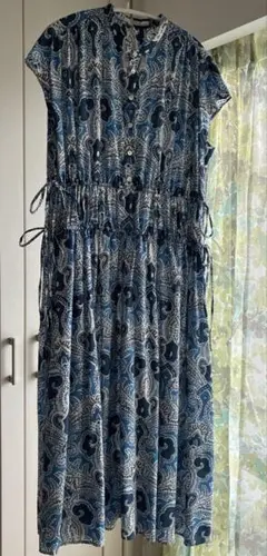 SOULEIADO ロングワンピース　美品