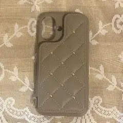 CECIL McBEE セシルマクビー iPhone16 スマホケース モカ