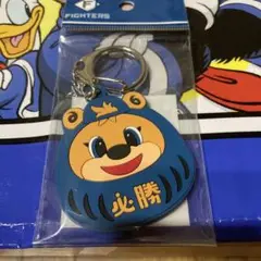 鎌スタC.Bだるまラバーキーホルダー