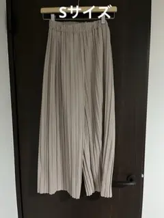fifthプリーツロングパンツ ダスティーピンクS