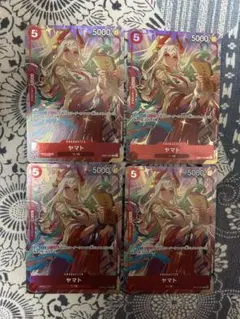 ヤマト プレミアムカードコレクション プロモ パラレル 4枚