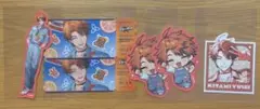 北見遊征　にじさんじ　三ミ一体　ステッカー