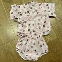 花柄甚平セット（95cm以下）