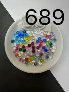 689ガラスナギット　ダイクロmix