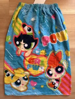 パワーパフガールズ　ラップタオル　80センチ