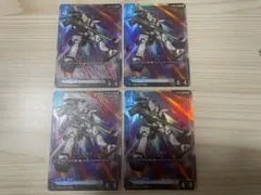 トールギス ST02-006 LR ガンダムカードゲーム 4枚セット