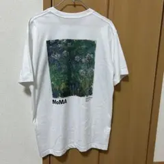 【新品】ユニクロとMoMAコラボTシャツ　クロード・モネ アガパンサス