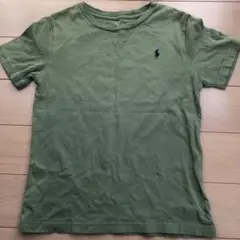 POLO RALPH LAUREN オリーブグリーン Tシャツ