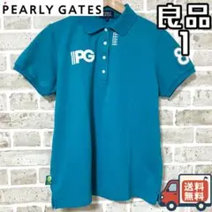【24時間以内/匿名配送】良品 パーリーゲイツ レディース ポロシャツ サイズ1