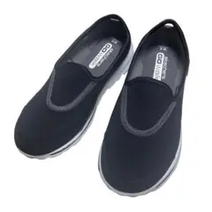 未使用 スケッチャーズ GO Walk スリッポン W6 BLK
