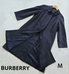 BURBERRY ステンカラーコート カシミヤ シャドーホース 38