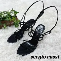 【未使用】sergio rossi セルジオ ロッシ サンダル ストラップ