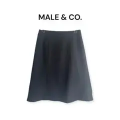 【MALE & CO. 】size S スカート オフィス シンプル