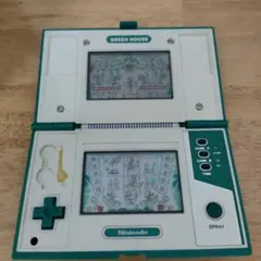 Nintendo ゲーム & ウォッチ グリーンハウスニンテンドー　通電確認済み