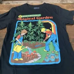 STEVEN RHODES Magical Garden Tシャツ