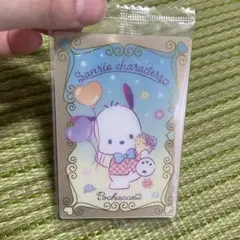 新品未開封　サンリオ　ウエハース　ポチャッコ