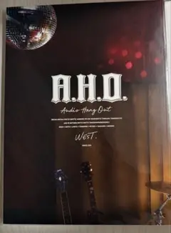 WEST. A.H.O. パンフレット