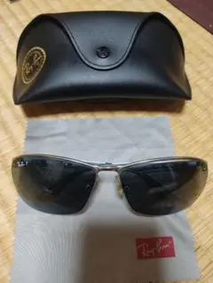 Ray-Ban サングラス ブラック RB3550