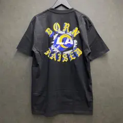 BORN X RAISED × NFL RAMS Tシャツ Lサイズ
