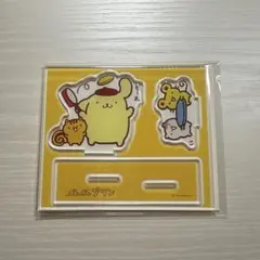 ビックアクリルスタンド　ポムポムプリン　ダイソー