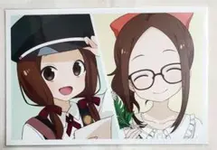 からかい上手の高木さん お仕事体験 ポストカード ②