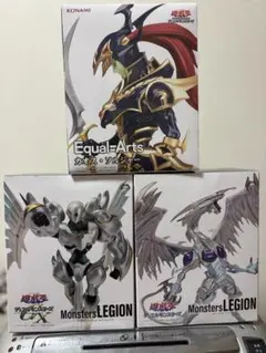 KONAMI Equal=Arts 遊戯王3点セット