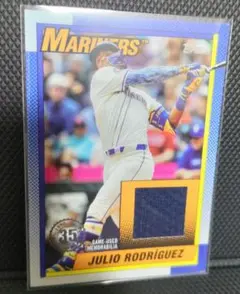 フリオ・ロドリゲス　レリック　topps 2025