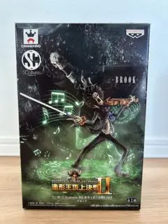 【未開封】 ONE PIECE 【造形王頂上決戦III ブルック】