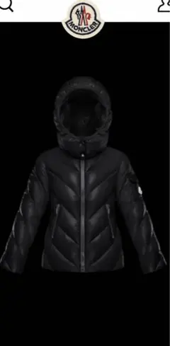 MONCLER ダウンジャケット 新品12A ブラック モンクレ
