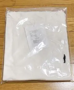 森田美勇人 FLATLAND Natural cotton T-shirt
