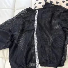 メッシュカーディガン