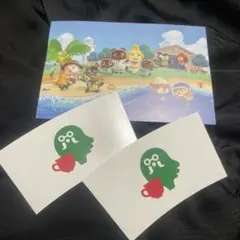 どうぶつの森 ポストカードセット