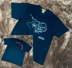 【美品】GAVIAL ガヴィル Tシャツ snake L ブラック 男女兼用