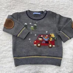 《美品》ファミリア　familiar セーター