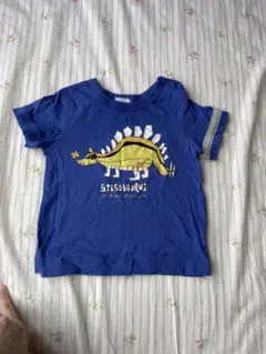 恐竜プリント 半袖Tシャツ