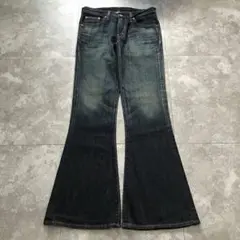 90s00s EDWIN bell-bottom pants Y2K 日本製
