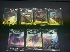 仮面ライダー ステッカーセット 7枚
