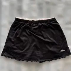 prinee 黒 スカート・スコート アンダーパンツ付き