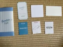 Seventeen Cafe カードセット
