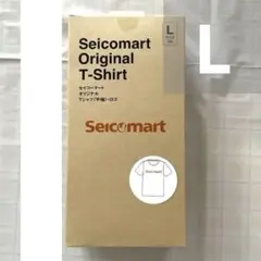 Seicomart オリジナル Tシャツ Lサイズ ホワイト