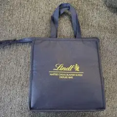新品未使用　リンツ　保冷　トートバッグ