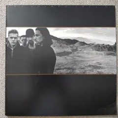 【U2 】THE JOSHUA TREE レコード 1987年