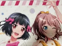 バンドリ BanG Dream! タオル ぽっぴん'どりーむ！公開記念ver.
