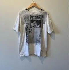 Lサイズ★TANGTANG ELVIS 夕刊フジ Tシャツ TANGTANG エルビス ⭐️夕刊フジブルーハーツTシャツMサイズ